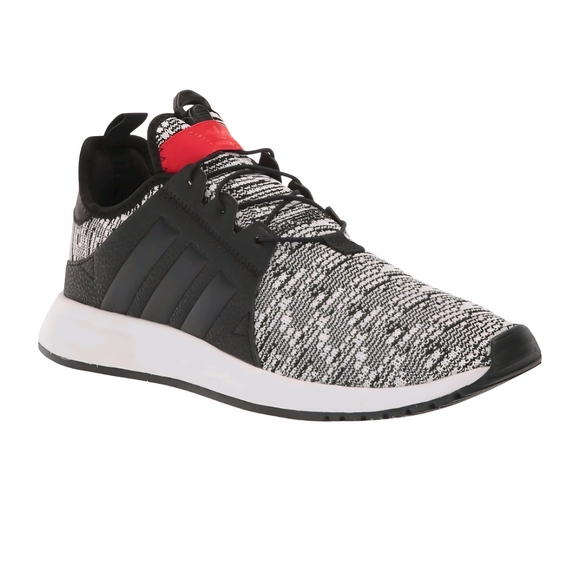 Adidas X_PLR J Kid's Black/Red Mesh Breathable Sneaker-CP9797 - Picture 2 of 6